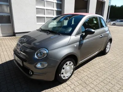 Gebraucht Fiat 500C 69 PS (50 kW) 2023 Grau Cabrio