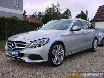 gebraucht Mercedes C220 d T AVANTG. AUT,LED-ILS,NAVI-COM,PANO,AHK,eHK,SHZ