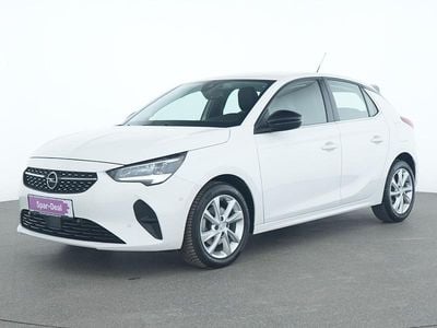 Gebraucht Opel Corsa Elegance 101 PS (74 kW) 2023 Lack weiss Kleinwagen