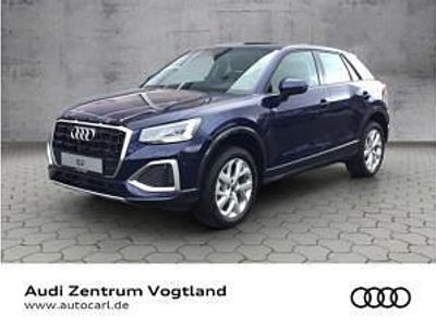 Neu Audi Q2 Advanced Plus 116 PS (85 kW) 2026 Blau (blau (navarrablau metallic)) SUV