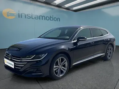 Brugt VW Arteon 200 HK (147 kW) 2024 Sort Stationcar