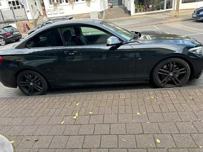 Usata BMW M240 M Sport 340 CV (250 kW) 2018 Nero Coupé