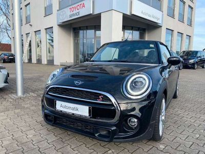 gebraucht Mini Cooper S Cabriolet *1Hand,SHZ,PDCv.h,Klimaautomatik*