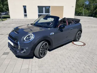 Usata Mini Cooper S Cabriolet 192 CV (141 kW) 2017 Grigio Cabrio