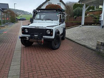 Gebraucht Land Rover Defender 136 PS (100 kW) 1997 Weiß SUV