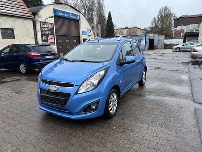 Gebraucht Chevrolet Spark LT 82 PS (60 kW) 2013 Blau Kleinwagen