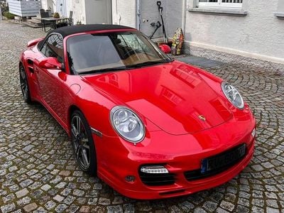 Gebraucht Porsche 997 Sport 500 PS (367 kW) 2009 Rot Cabrio