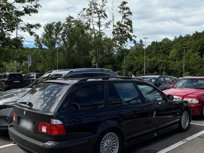 Gebraucht BMW 530 M Sport 193 PS (141 kW) 2001 Schwarz Kombi