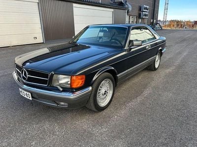 Gebraucht Mercedes S560 299 PS (219 kW) 1987 Schwarz Limousine