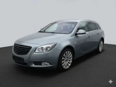 Gebraucht Opel Insignia Cosmo 160 PS (117 kW) 2010 Grau Kombi