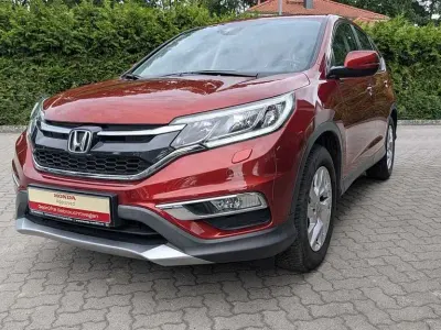 Gebraucht Honda CR-V Elegance 155 PS (114 kW) 2015 Rot SUV