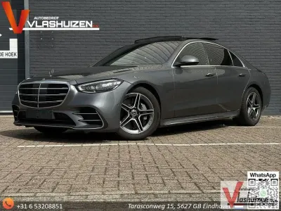 Gebraucht Mercedes S350 AMG line 286 PS (210 kW) 2021 Grau Limousine