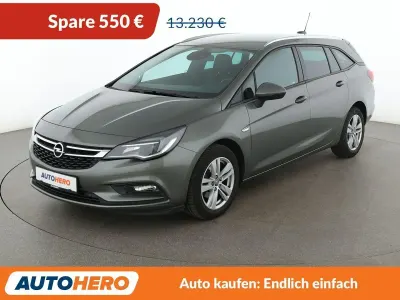 Gebraucht Opel Astra Active 150 PS (110 kW) 2017 Grau Kombi