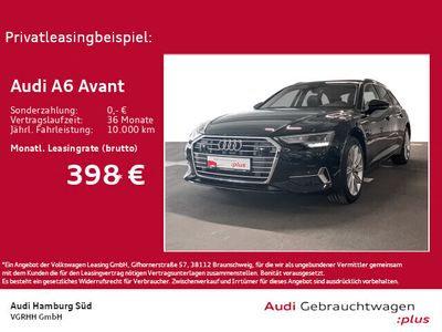 gebraucht Audi A6 Avant 40 TDI sport qu. NAVI/LM19/ACC/LEDER