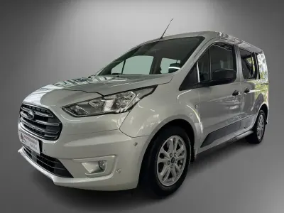 Gebraucht Ford Tourneo Connect 120 PS (88 kW) 2019 Silber Van / Kleinbus