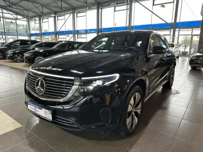Gebraucht Mercedes EQC400 300 kW (408 PS) 2022 Schwarz SUV