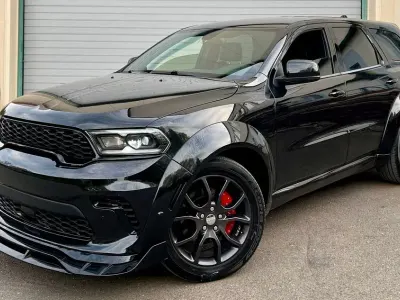 Używany Dodge Durango 364 KM (267 kW) 2016 Czarny SUV