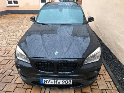 Gebraucht BMW X1 143 PS (105 kW) 2014 Schwarz SUV