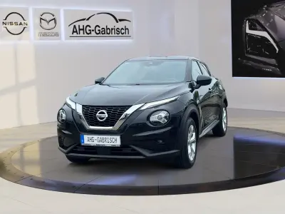 Second-hand Nissan Juke N-Connecta 114 CP (83 kW) 2022 Negru SUV