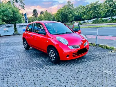 Used Nissan Micra 65 HP (47 kW) 2009 Red Hatchback