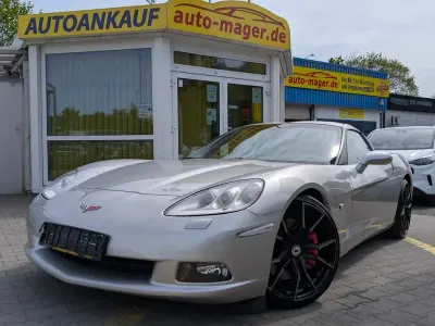 Używany Corvette C6 404 KM (297 kW) 2006 Srebrny Coupe