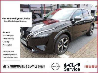 Gebraucht Nissan Qashqai N-Connecta 140 PS (102 kW) 2022 Xdk black (m) / dark grey (m) SUV