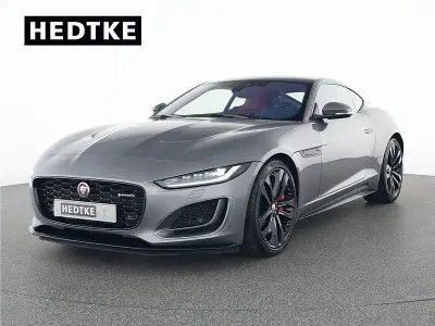 Occasion Jaguar F-Type R-Dynamic 456 PK (335 kW) 2022 Grijs Coupé
