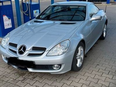 gebraucht Mercedes SLK200 