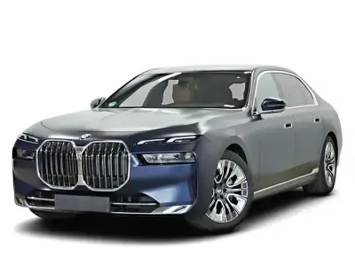 Gebraucht BMW 740 2025 Blau Limousine