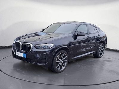 Gebraucht BMW X4 M Sport 340 PS (250 kW) 2022 Schwarz SUV