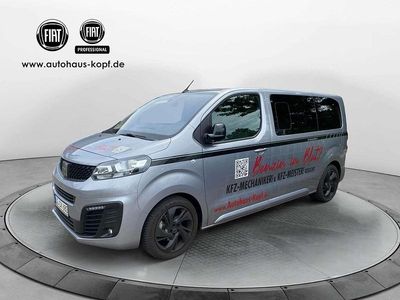 Second-hand Fiat Scudo 144 CP (105 kW) 2022 Argintiu Van