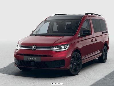 Ny VW Caddy Maxi Edition 122 HK (89 kW) 2025 Rød MPV