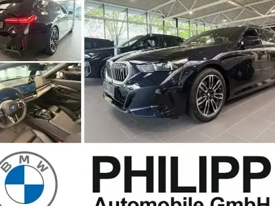Neu BMW i5 Shadowline 250 kW (340 PS) 2026 Schwarz Kombi