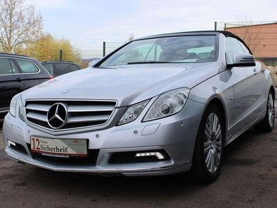 Iridiumsilber metalliclack Gebraucht 2010 Mercedes E250 Cabrio | 14.980 € (Fairer Preis)