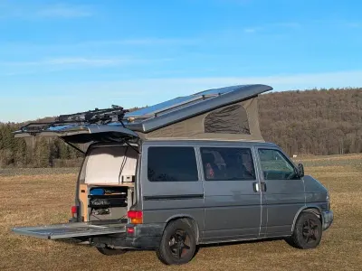 Gebraucht VW Caravelle 151 PS (111 kW) 1999 Grau Van