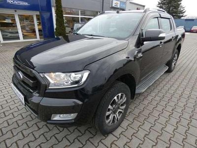 Usata Ford Ranger Wildtrack 200 CV (147 kW) 2016 Nero Pick-up