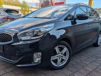 Usata Kia Carens 141 CV (103 kW) 2016 Nero Monovolume