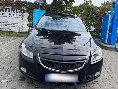 Gebraucht Opel Insignia 240 PS (176 kW) 2008 Schwarz Limousine