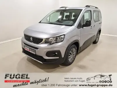 Gebraucht Peugeot Rifter Allure 110 PS (80 kW) 2022 Grau artense Van / Kleinbus