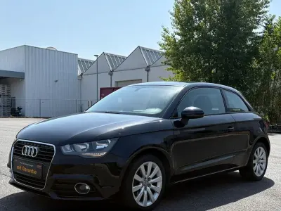 Gebraucht Audi A1 Ambition 86 PS (63 kW) 2012 Schwarz Kleinwagen