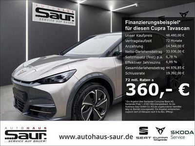Cupra Tavascan