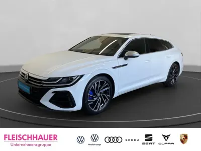 Brugt VW Arteon R 320 HK (235 kW) 2021 Hvid Stationcar