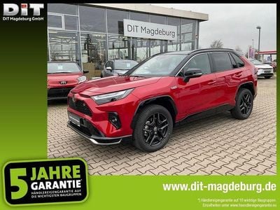 Rot Gebraucht 2023 Toyota RAV4 Hybrid Sport SUV | 49.990 € (Etwas zu teuer)