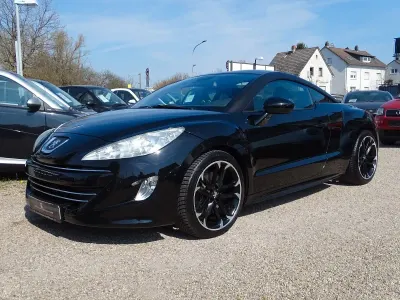 Used Peugeot RCZ 200 HP (147 kW) 2011 Black Coupe