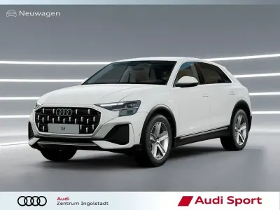 Neu Audi Q8 231 PS (169 kW) 2026 Weiß SUV