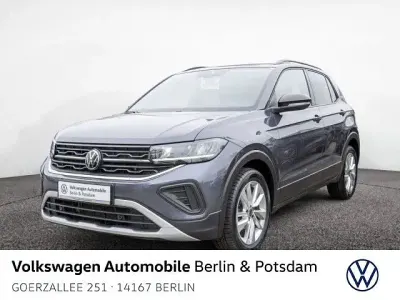Gebraucht VW T-Cross Goal 116 PS (85 kW) 2025 Grau SUV