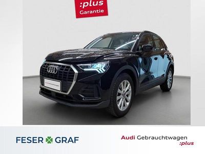 Mythosschwarz metallic Gebraucht 2025 Audi Q3 Ambiente SUV | 39.990 € (Fairer Preis)