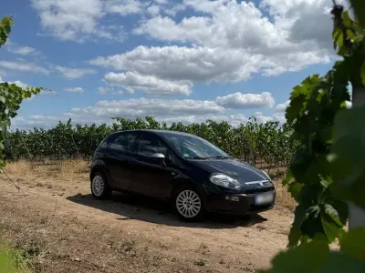Gebraucht Fiat Punto Evo 82 PS (60 kW) 2011 Schwarz Kleinwagen