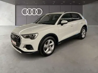 Gebraucht Audi Q3 Advanced 150 PS (110 kW) 2025 Gletscherweiß metallic SUV