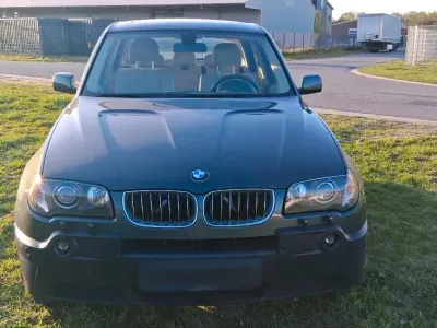 Gebraucht BMW X3 150 PS (110 kW) 2005 Grün SUV
